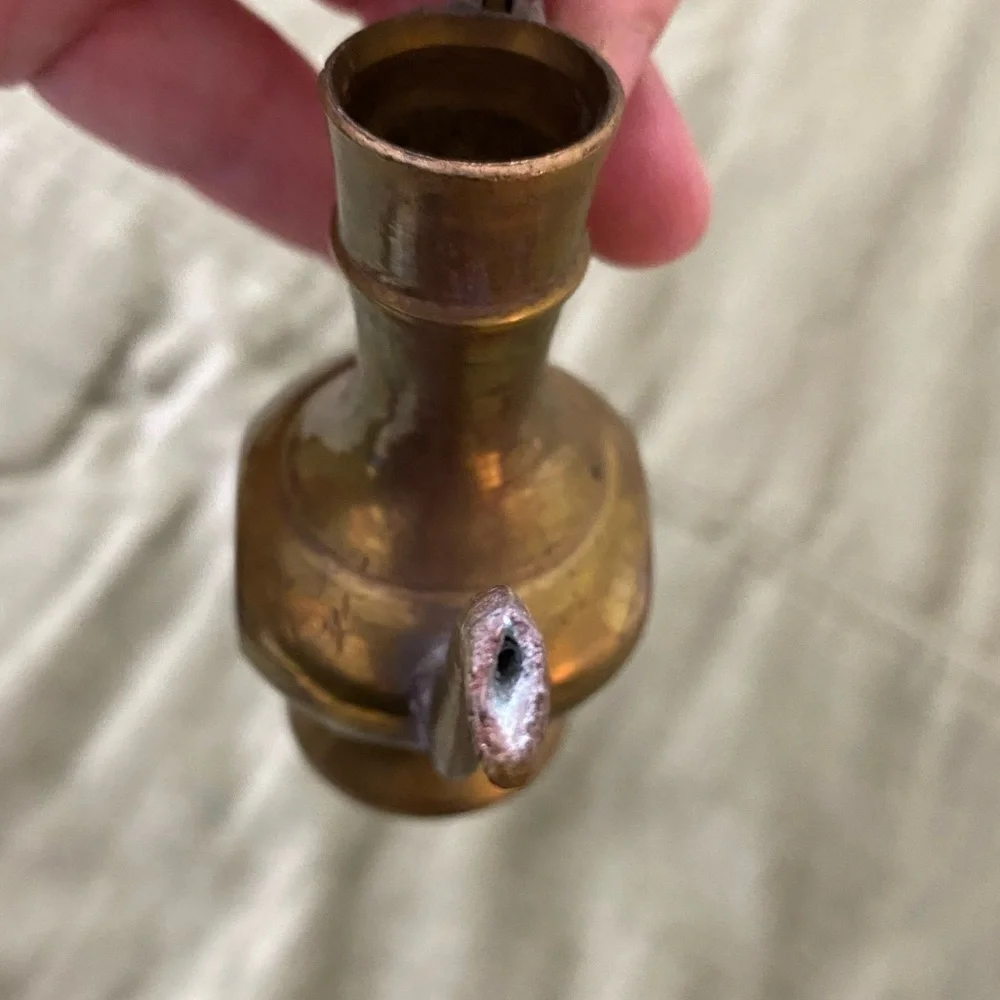 Brass Ewer made in India  #4